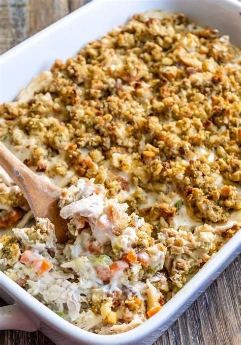 Stove Top Stuffing Chicken Casserole 100K Recipes