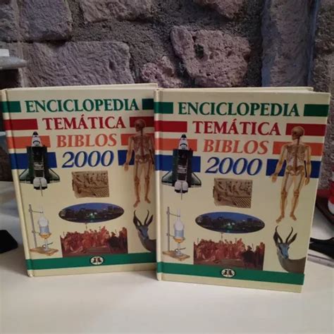 Enciclopedia Temática Biblos 2000 2 Tomos Euroméxico Cuotas sin interés