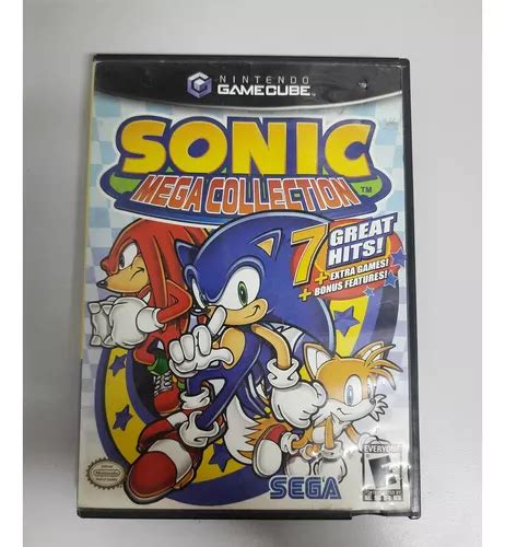 Sonic Mega Collection Gamecube Original Americano Nintendo Mercadolivre