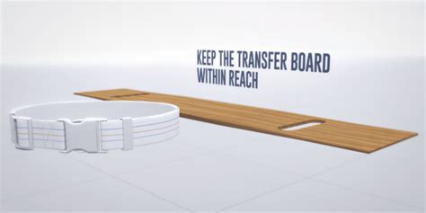 Slide Board Transfer Steps (Training Video & Guide) - PASCO