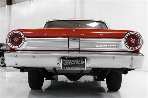 1964 Ford Fairlane 500 Sports Coupe Daniel Schmitt And Co Classic Car Gallery