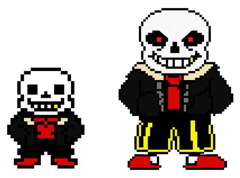 Fell Sans My Sprite By Sansoncrack On Deviantart