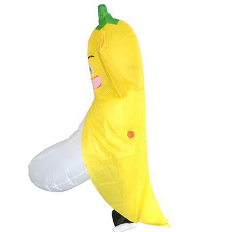 Funny Banana Costume - Inflatable Funny Banana Cosplay | Costume Party ...