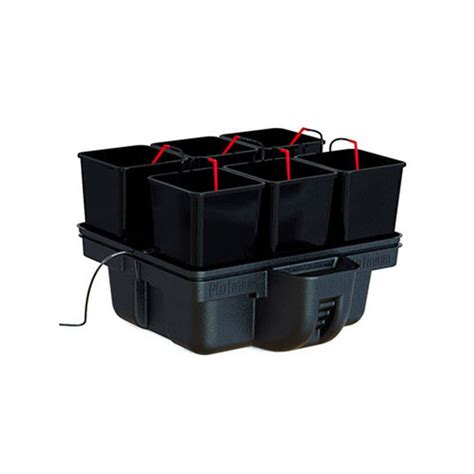 Hydroponic System Hydrostar Pots X X Cm Platinium