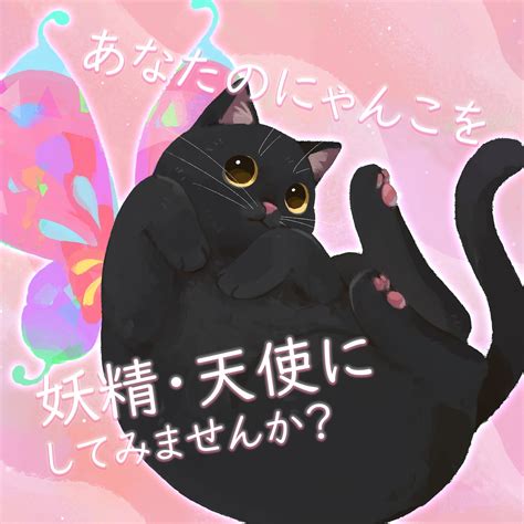 あなたの猫ちゃんをとっても可愛く妖精化します ♡あなたのニャンコをフワフワ・キラキラで可愛い妖精・天使に！