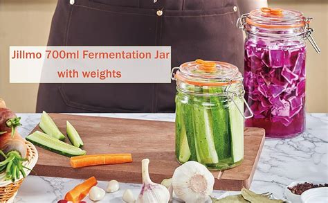 Amazon Jillmo Fermentation Jar Ml Fermenting Kit With