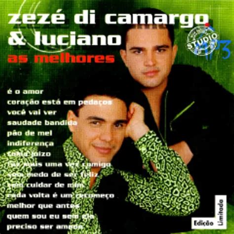 Zeze Di Camargo E Luciano As Melhores Sua Música - 1998 Zezé Di Camargo e Luciano - As Melhores - Sertanejo - Sua Música