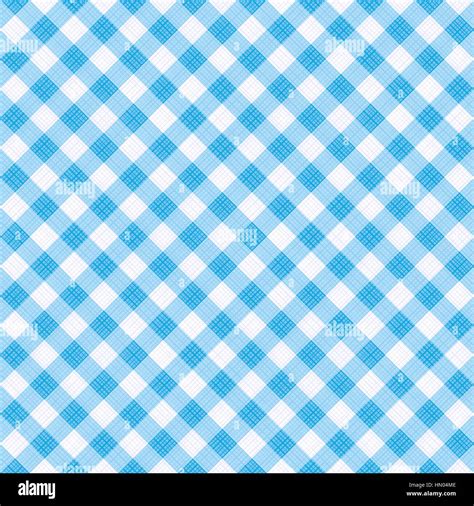 Gingham Fabric Blue Hi Res Stock Photography And Images Alamy