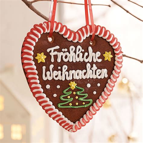 Lebkuchenherz Fröhliche Weihnachten 2024 Beste Geschenke