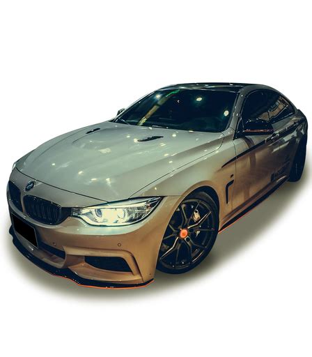 Bmw F36 4 Serisi Coupe Body Kit X Treme Tuning