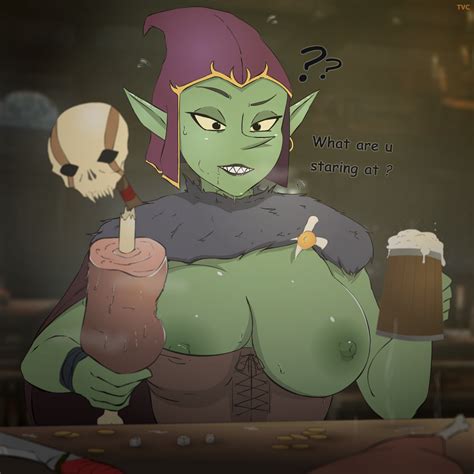 Goblin Chan By TVComrade Hentai Foundry