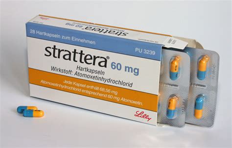 Thuốc Strattera - Công dụng và liều dùng - Thuốc Tây dược