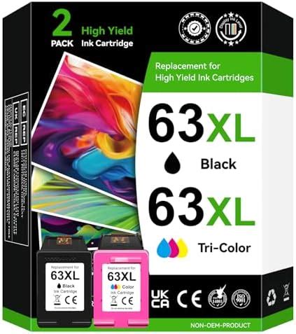 Amazon 63XL Ink Cartridges Black And Color Combo Pack High Yield