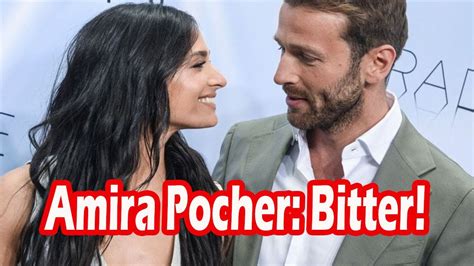 Amira Pocher Ist ein Kind neben ihm Netz reagiert auf Paar Debüt mit