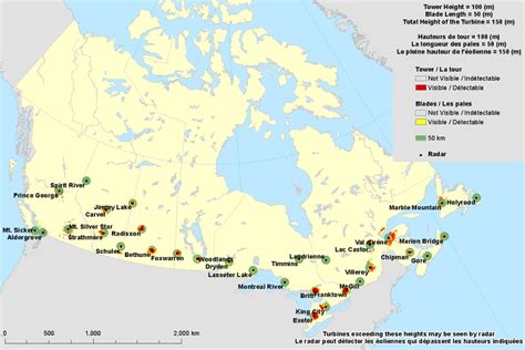 Canada radar visibility maps - Canada.ca