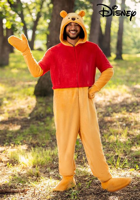 Adult Deluxe Disney Winnie The Pooh Costume