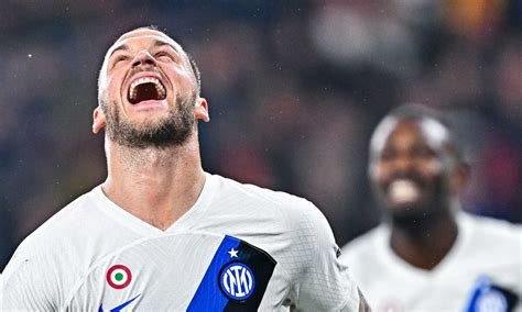 Inter Arnautovic si allena in gruppo è convocabile per Udine Le