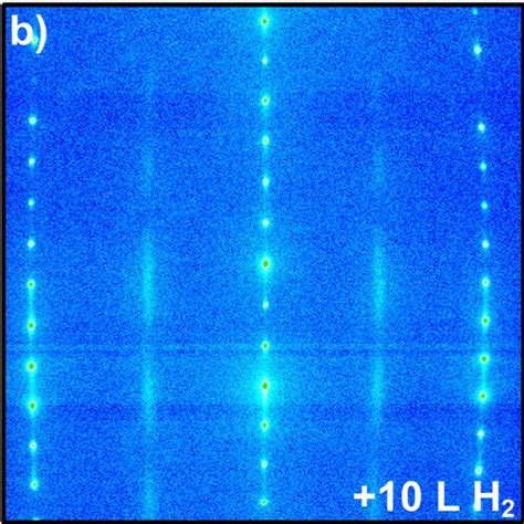 SPA LEED Patterns Of Clean Si 775 Au At An Au Concentration Of 0 32 ML