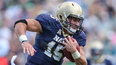 Navy Grinds It Out Over Notre Dame 28 27