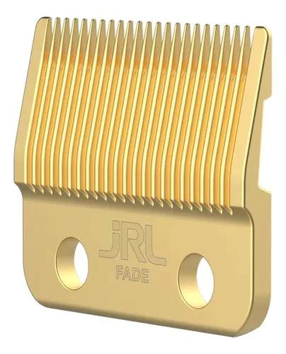 Cuchilla De M Quina De Corte De Cabello Jrl C Color Fade Gold