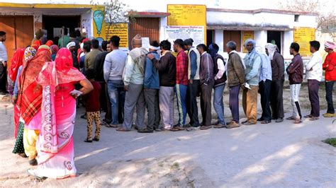 Stray Violence In 3rd Phase Of Odisha Panchayat Polls 71 Voting