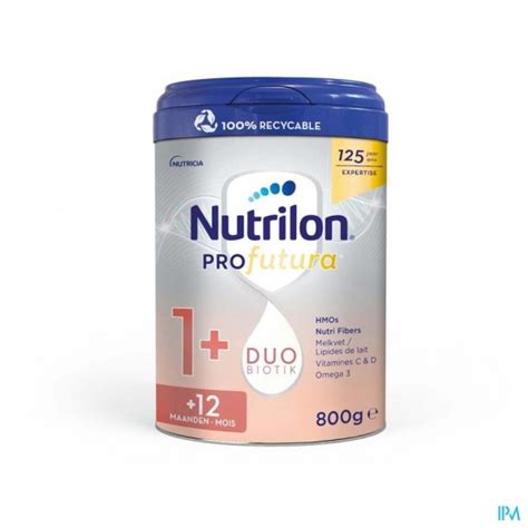 NUTRILON PROFUTURA 1+ 800G | Apotheek Thiels