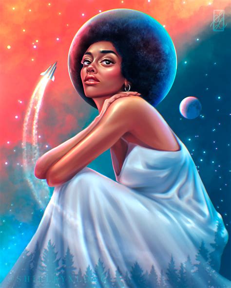 ArtStation - Afrofuturism