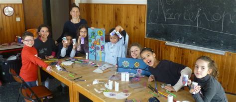 Cavaillon Apprendre lart de recycler avec le sourire à la MJC