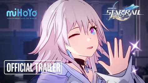 HONKAI STARRAIL Official Trailer New Game By MiHoYo YouTube