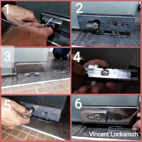 How To Repair Lock On Sliding Glass Door Glass Door Ideas