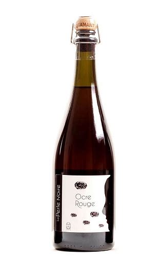 Игристое вино Domaine de l'Ocre Rouge La Perle Noire 2021 цена 0,75 л ...