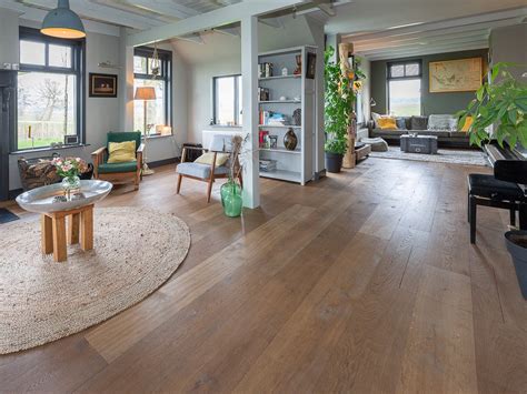 Houten Vloer Met Kleurnuances Dutzfloors