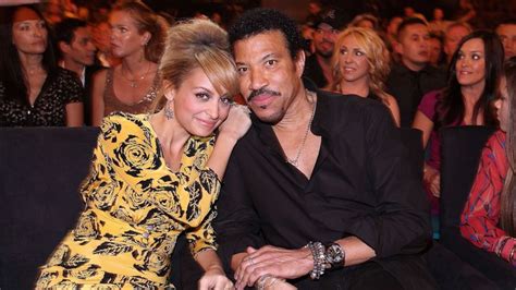 Lionel Richie Says Daughter Nicole Richie Was A Godsend When He Adopted Her Good Morning America