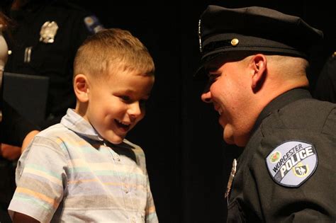 Meet Your New Police Officers 40 Graduate From Worcester Police