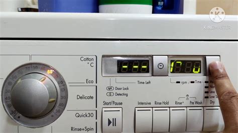 How To Use Lg Inverter Direct Drive Washing Machine With Dryer Youtube