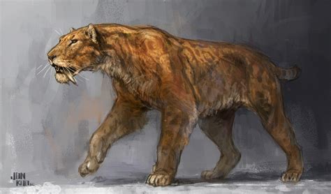 Le Smilodon