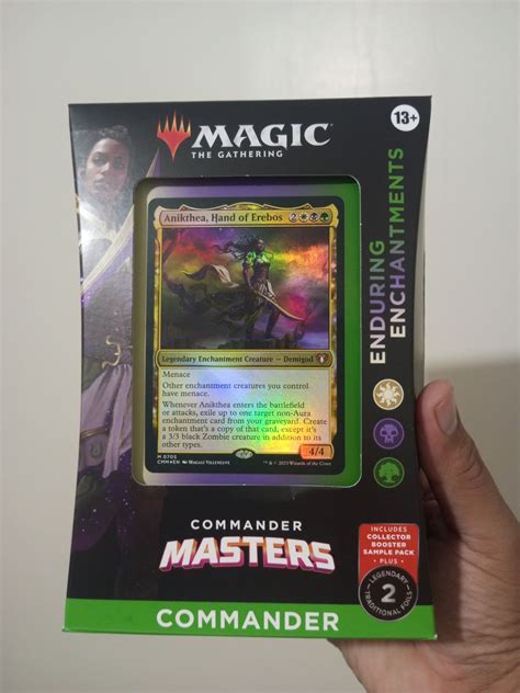 MTG Enduring Enchantments Commander Masters Commander Deck Sealed