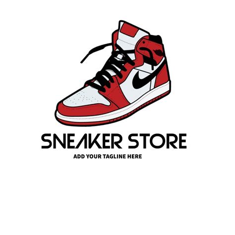 Sneaker Store Logo Brand Logo Template Postermywall