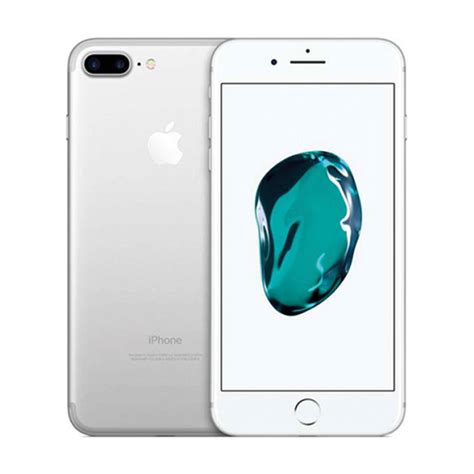 iPhone 7 Plus Sans Touch ID Argent 256Go Reconditionné SMAAART