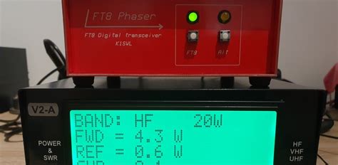 Trzy miesiące FT8 QRP – SQ1KW