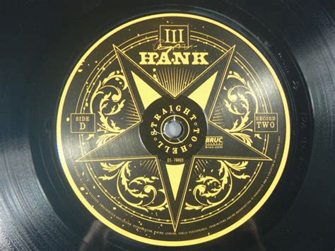 Hank Iii Straight To Hell Double Lp Vg Original Pressing Guitar Gallery Of Alabama