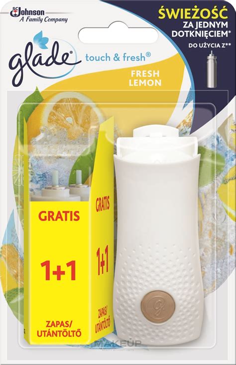 Glade Touch Fresh Fresh Lemon Mini Osvje Iva Zraka U Spreju