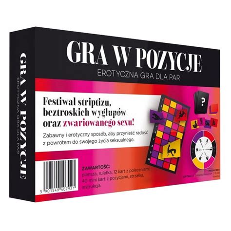 Gra W Pozycje Erotyczna Gra Kamasutra Dla Par Sex Shop