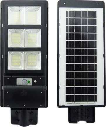 Dobo Farola Led W Panel Solar Fotovoltaico W Con Mando A