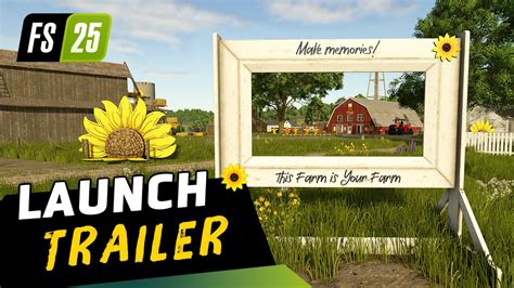 Farming Simulator 25 Now Available As Launch Trailer Invites Everyone ...