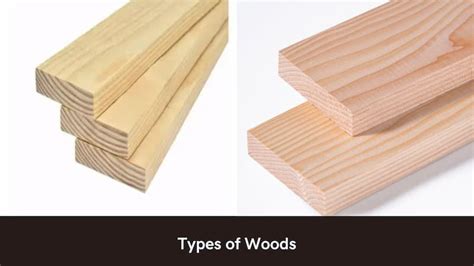 11 Different Types of Woods | Complete Guide