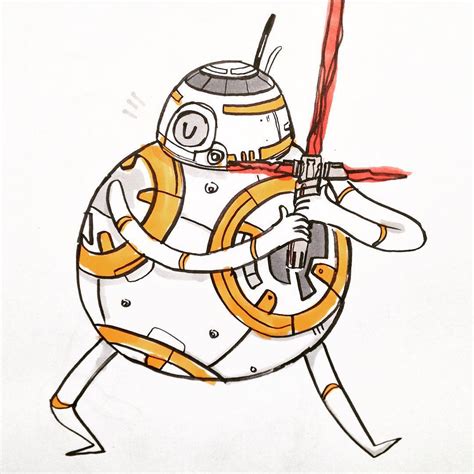 Bb8 Drawing at GetDrawings | Free download