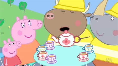 Peppa Pig Mr Bull In A China Shop Episode Season Hd Youtube