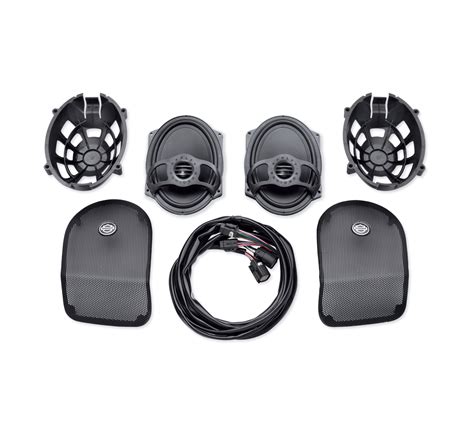 Boom Audio Saddlebag Speaker Kit Harley Davidson USA