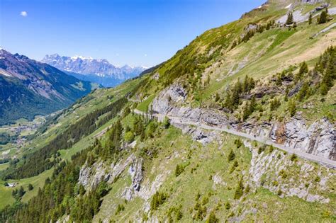 Klausenpass Stock Photo Image Of Pass Landscape Adventure 248193948